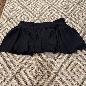 Lululemon Black Women's Skort